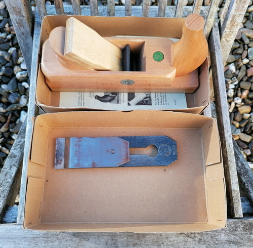 Ulmia ott fausthobel - ott,