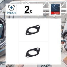 2x ORIGINAL® Topran Dichtung, AGR-Ventil für VW GOLF IV GOLF V POLO PASSAT B6