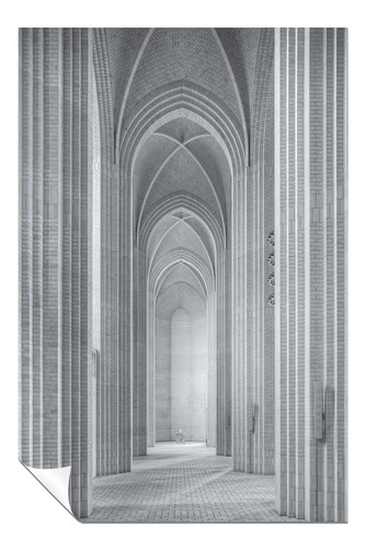 Schwarz weiß architektur - schwarz,