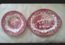 Teller. Englisches Geschirr