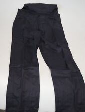 THW Latzhose schwarz, Gr.46, 100% Baumwolle