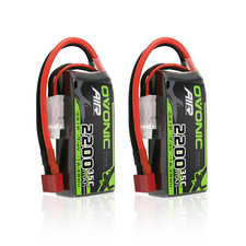 2X OVONIC 2S 2200mAh LiPo