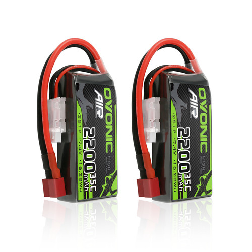 Ovonic 2200mah lipo - 2x,