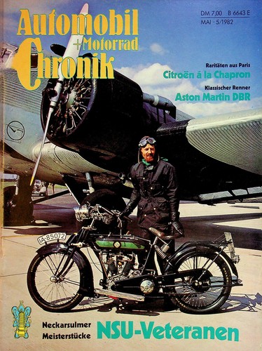 Automobil chronik 1982 - chronik, 05/1982