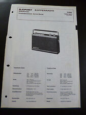 Original Service Manual Blaupunkt Kofferradio Lido 