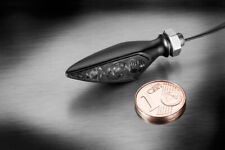 Kellermann Blinker Rhombus S Dark schwarz getöntes Glas vorn rechts hinten links