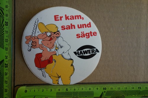Alter aufkleber handwerk - aufkleber,