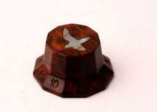 Hailwood "Snakewood" Faceted Birdinlay Knob fits PRS®Guitars & CTS/US Pots 