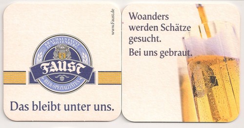 Brauhaus faust miltenberg - faust,,