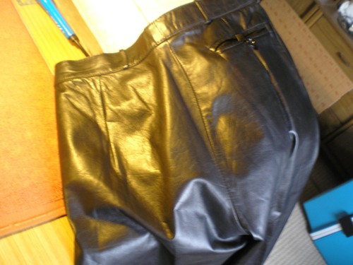 Herren nappa rindlederhose - herren,