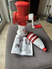 Tupperware Profi-Chef Mahlwerk Reibe Fusion Master D206  Zerkleinerte