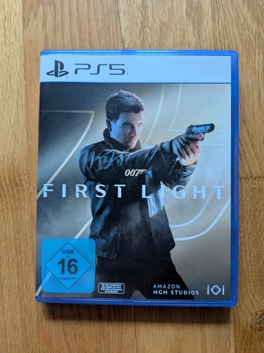 James bond 007 first light - james,