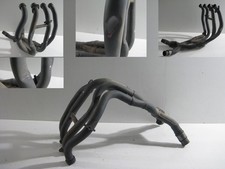 Auspuff-Krümmeranlage Krümmer Exhaust Suzuki GSX 1300 R Hayabusa, WVA1, 99-07