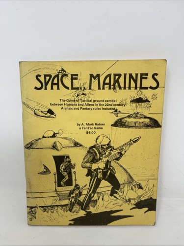 1977 space marines fantac - 1977,