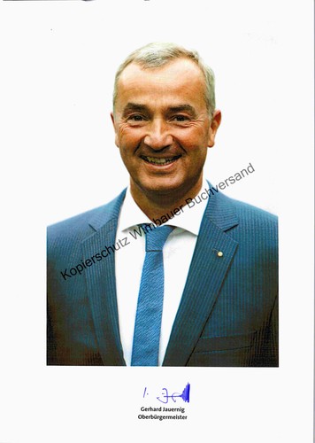 Original autogramm gerhard - autogramm,