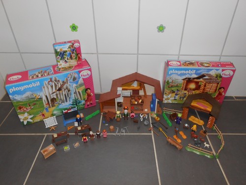 Playmobil heidi sammlung - playmobil,
