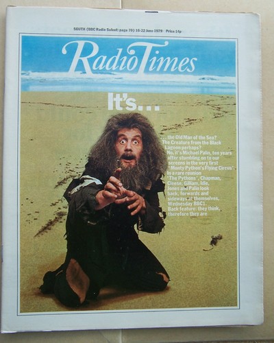 Radio times 1979 monty - radio, times/1979/monty