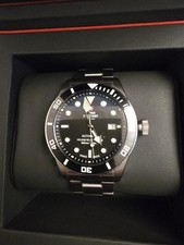 Swiss Military by Chrono Automatikuhr, Originalkarton Auflösung Uhrensammlung