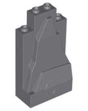 Lego Rock Panel 2 x 4 x