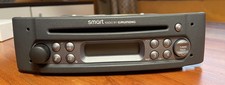 Original Smart 450 Cd Radio mit Code Von Grundig