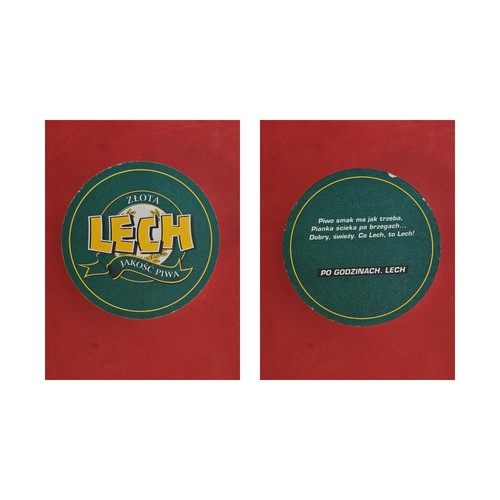 Lech jakosc piwa zlota gelbe - lech,