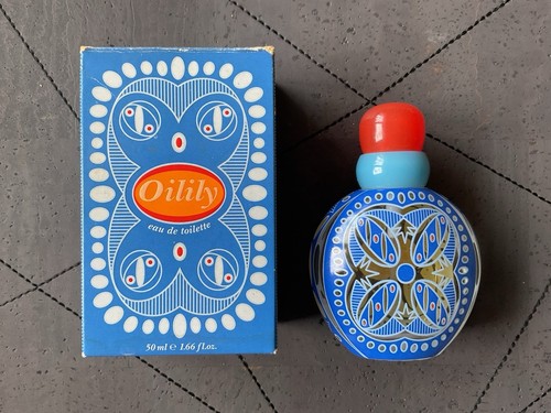 Oilily blue crystall 50ml - oilily,