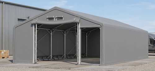Lagerzelt 4x10m industriezelt - 4x10m,