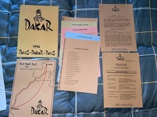 Seltener ordner rallye paris - ordner,