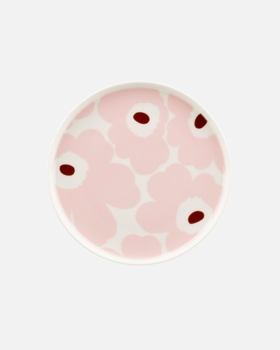 Marimekko pieni unikko plate - pieni,