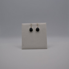 Silber ohrhänger schwarz - silber,