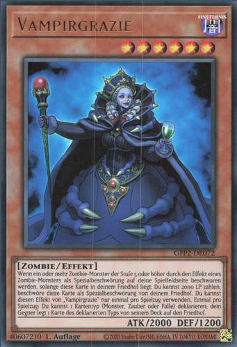 Yugioh vampirgrazie gfp2 - yugioh, gfp2-de072