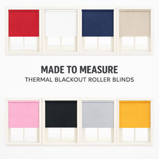 Thermo Verdunkelungsrollo nach