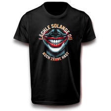 Joker-inspiriertes Humor T-Shirt Unisex Comic Lächeln Shirt Fun Spruch