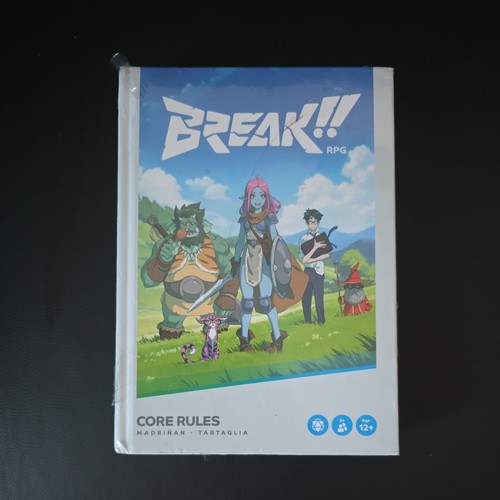 Pause rpg core rules - pause!!,