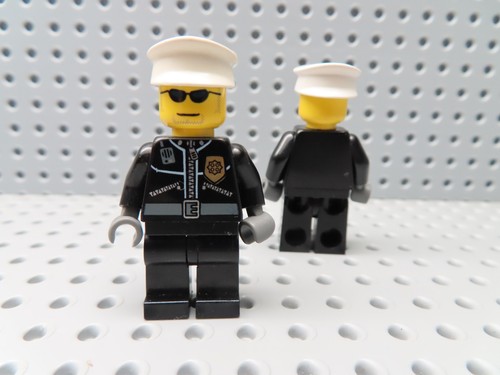 Lego figur city polizei - figur,
