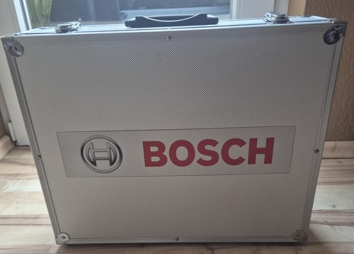 Bosch aluminium leer - bosch, koffer