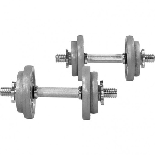 Kurzhantel set gusseisen - gusseisen, 20