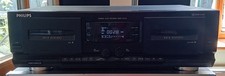 Philips Doppelkassettendeck