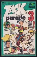 ZACK PARADE 3 MICHEL VAILLANT BLUEBERRY MICK TANGY