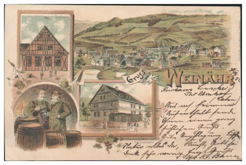 S5667 gruß aus weinähr - s5667/,