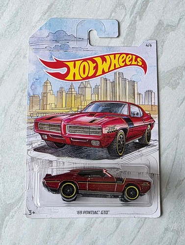 Hot wheels detroit muscle - detroit,