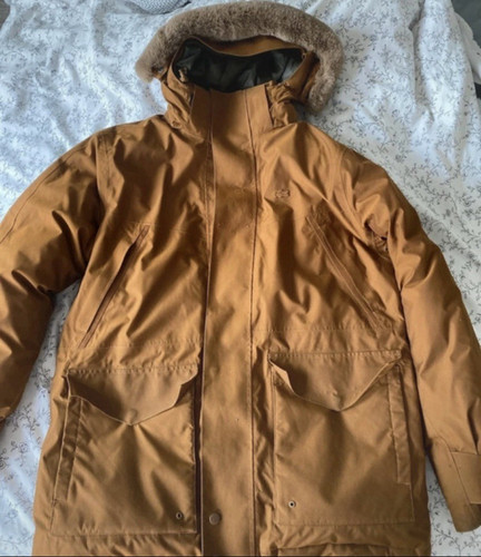 Lacoste herren parka - parka, jacke