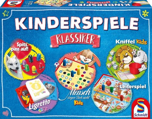 Kinderspiele klassiker - kinderspiele,