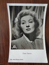 Starkarte / starcard  Rüdel  257    Greer Garson