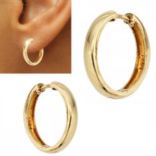 Klapp-Creolen 333 echt Gold