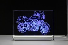 LED Leuchtschild graviert ist