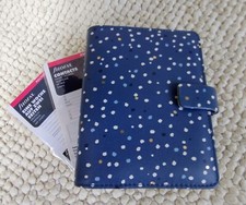 📖 FILOFAX INDIGO POCKET