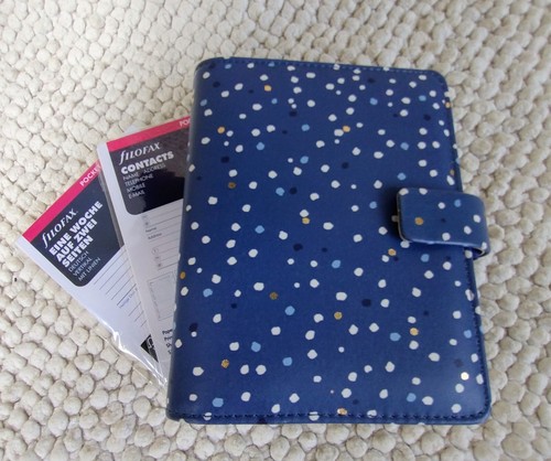Filofax indigo pocket - 📖,