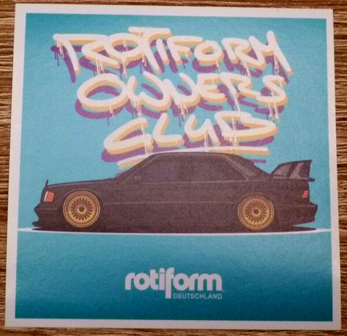Original rotiform owners - original,