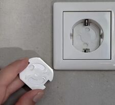 Kindersicherung für Steckdosen | Steckdosenschutz zum Kleben